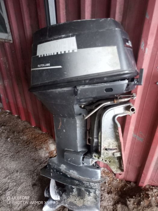 motor de barco Yamaha