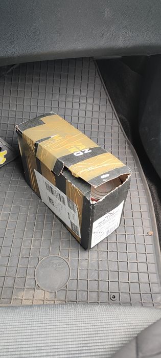 Pudło na rzeczy karton