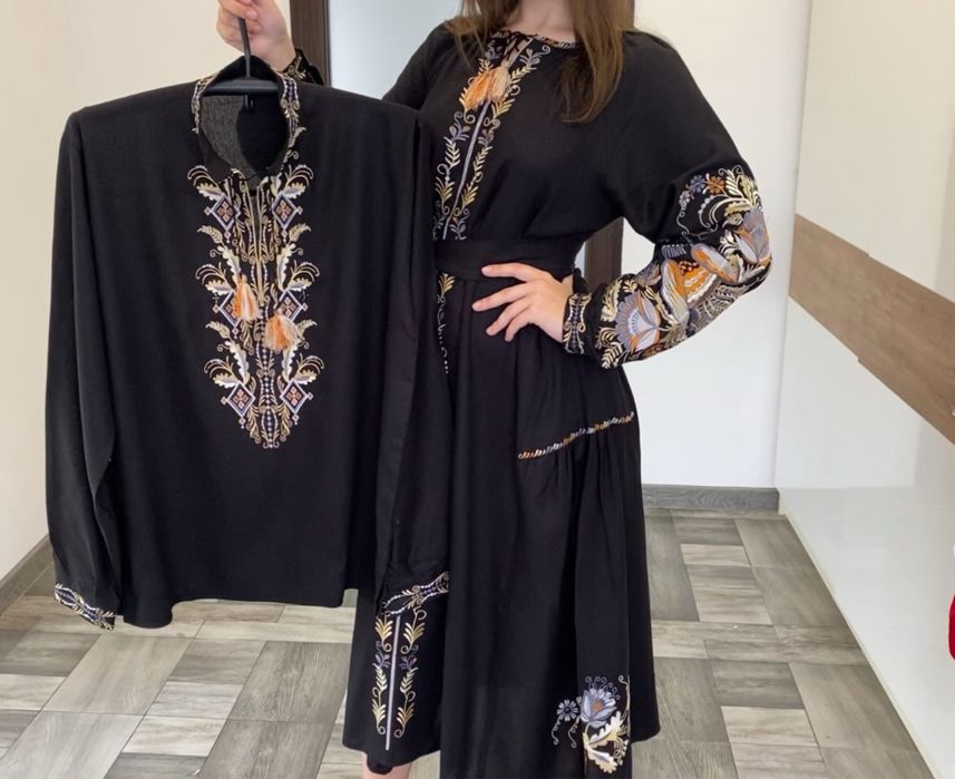 Парні вишиванки.