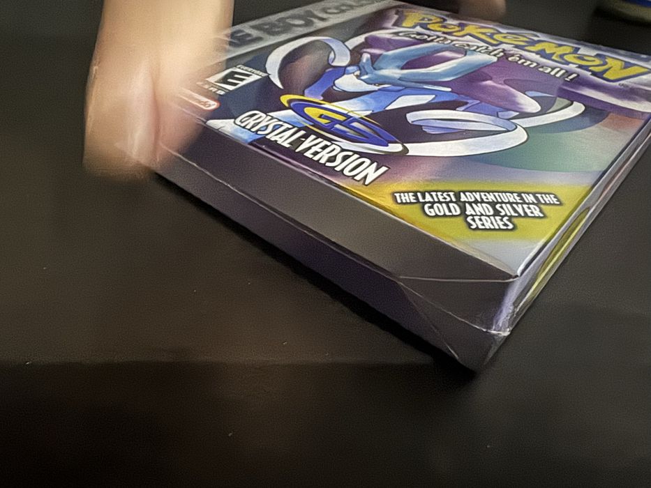 Pokemon Crystal Version