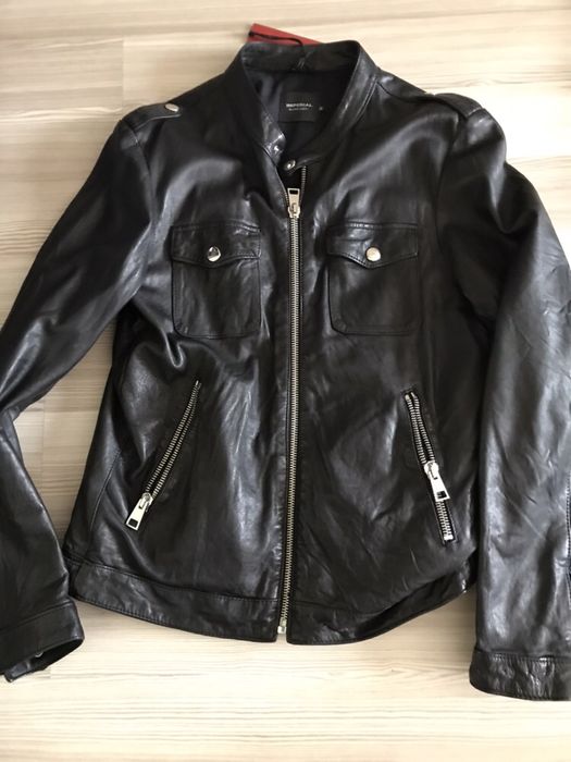 Кожаная куртка