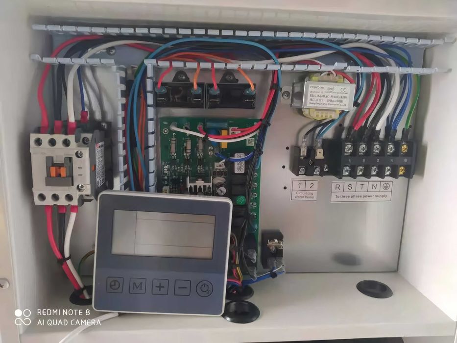 Тепловий насос Folansi "Повітря-вода" / (5KW) - (110KW)