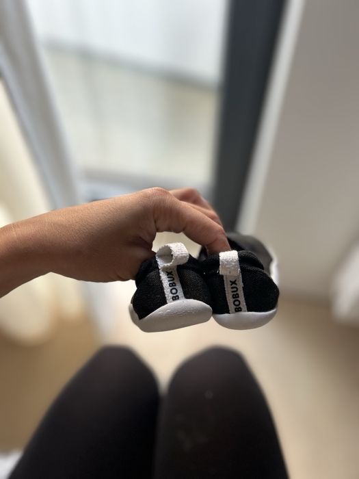 Bobux xplorer r.20 czarne bawelniane