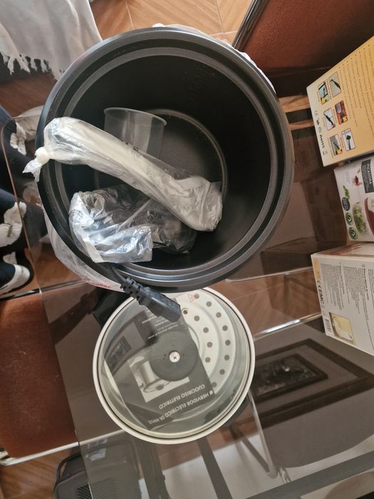 Arrozeira Silvercrest