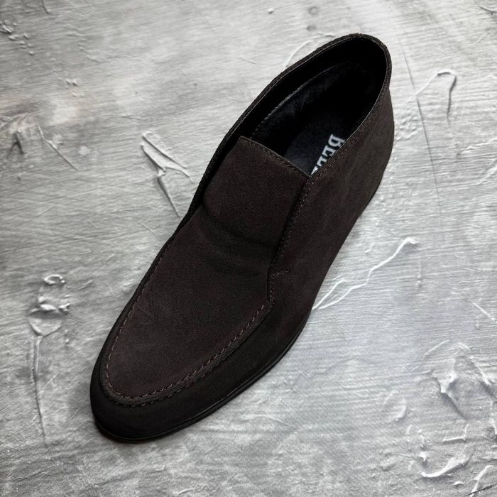 Зимние ботинки -20° байка