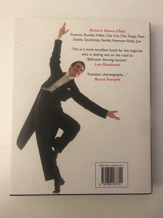 Livro de Danças de Salão BBC aulas de dança