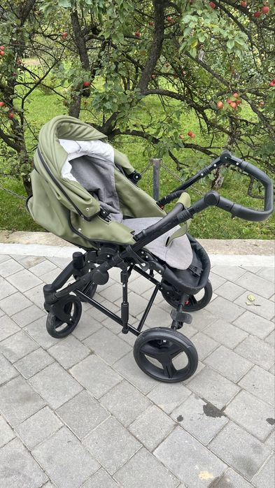 Коляска дитяча з двома модулями