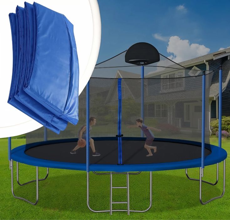 Osłona Folia Przykyrcie na Sprężyny Trampolina 244-252cm do Trampoliny