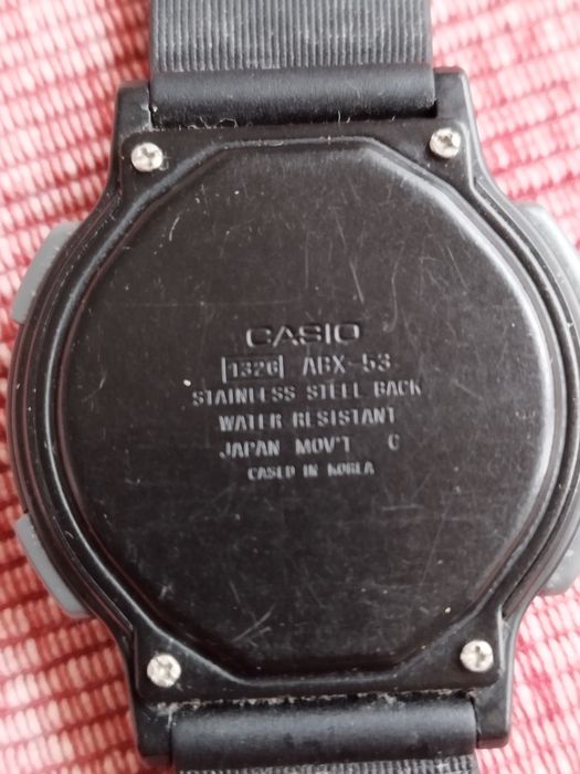 Часы Casio ABX - 53