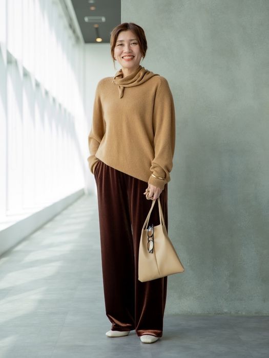 Светр uniqlo зі 100% кашеміру із шарфом