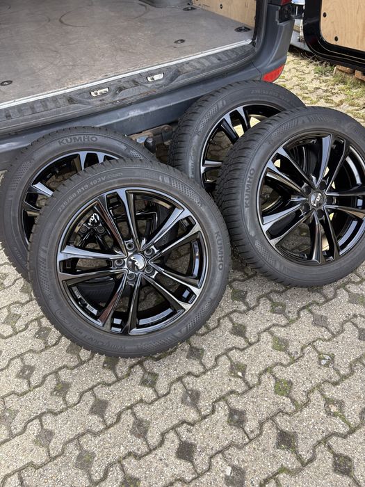 Диски Kia R19 5*114,3 ET48 Black