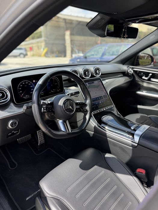 Mercedes-Benz C300e Amg-Line