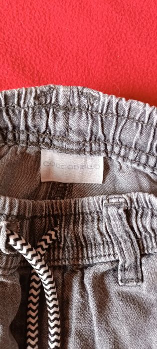 Spodnie jeansy szare cocodrillo 110