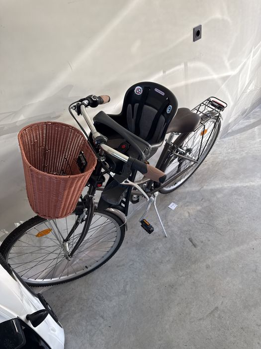 Cadeirinha bicicleta polisport Bilby