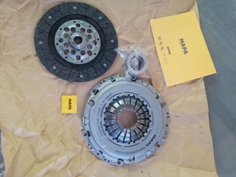 Нове Щеплення  сцепление фольсваген ауді