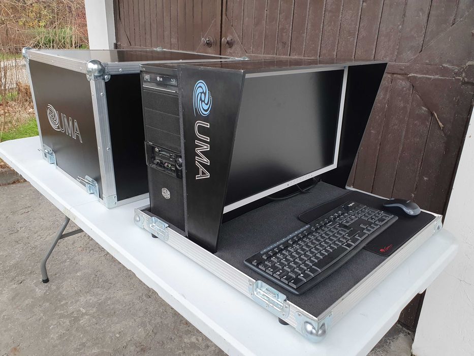 Skrzynia case na Komputer - FLYPACK