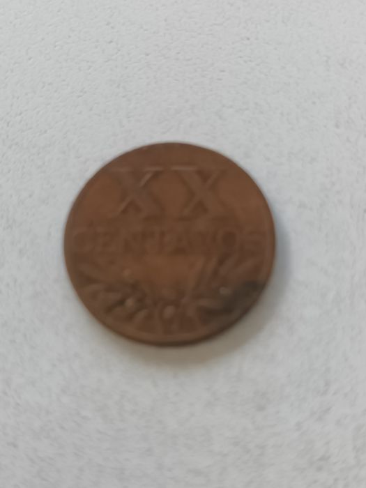 Moedas antigas coleção