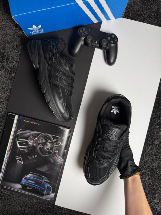 Мужские кроссовки адидас Adidas Adistar Cushion All Black [41-46]