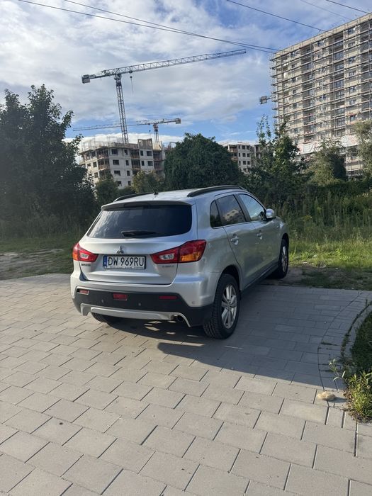 Mitsubishi ASX