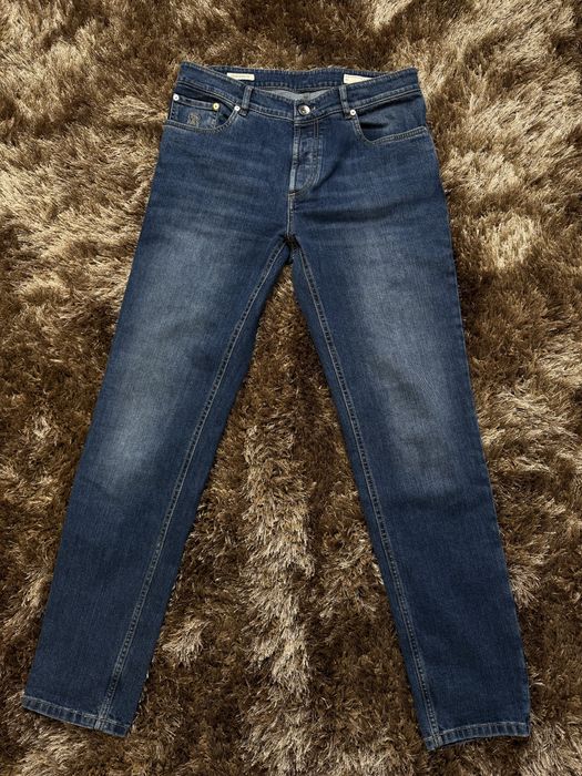 Джинсы Brunello Cucinelli, оригинал.