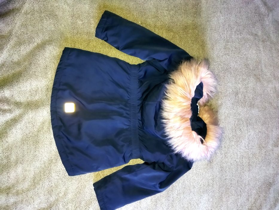 Курточка- пальтішко name it  для дівчинки 3-4 р