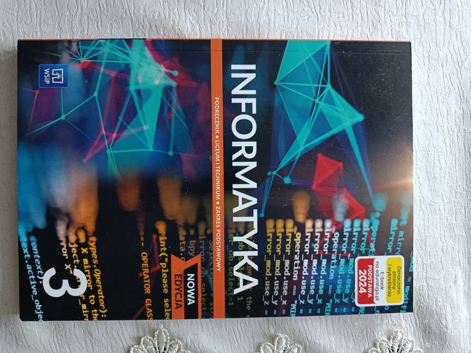Książka do informatyki