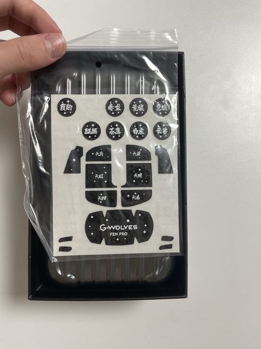 G-Wolves Fenrir pro pink różowa mysz gamingowa