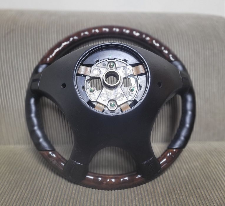 Drewniana Kierownica Mercedes Benz w124 w201 r129 w140