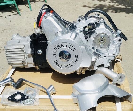 Мотор альфа 125 куб , двигатель на мопед альфа дельта , актів 110-125 куб , двигун актів 125куб, мотор 125 мустанг альфа