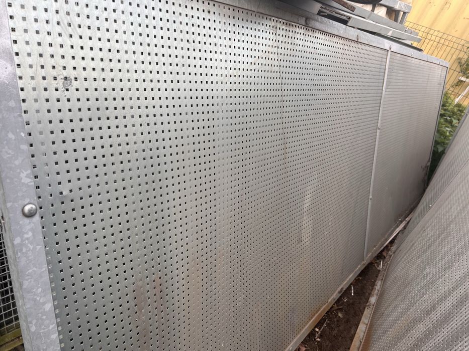 Blacha perforowana ocynk