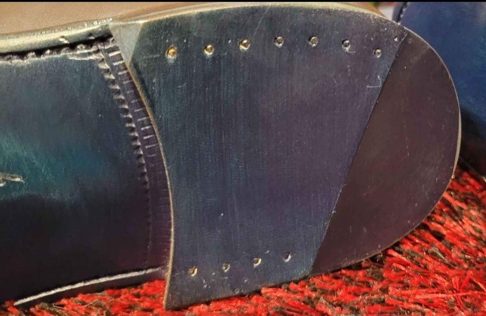 Sapatos MALFROID. 100% couro feitos a mão.  380€