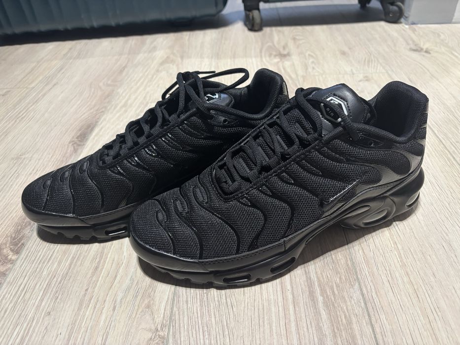 Nike tn czarne..