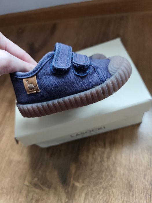 Trampki cool club 21 zdrowa stopa granat