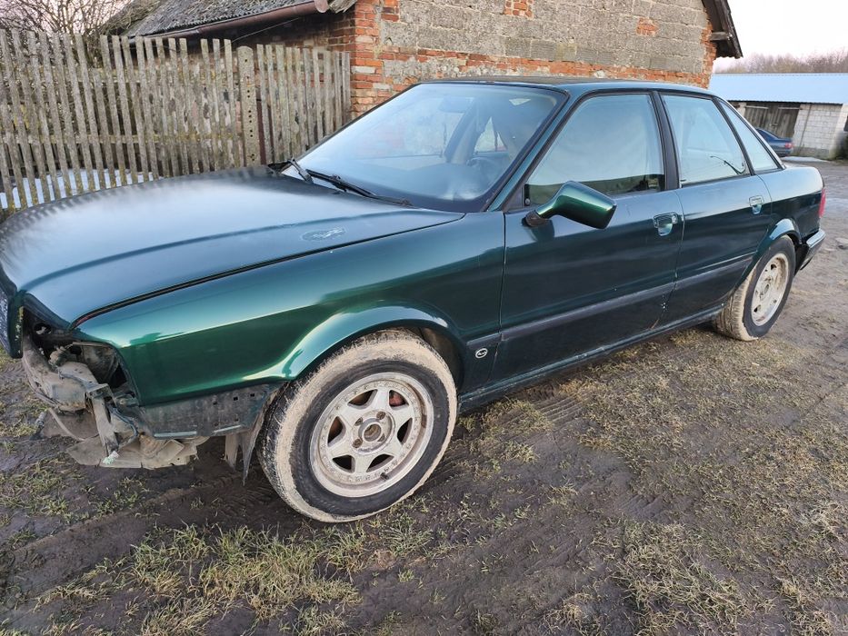 Audi 80 B4 quattro silnik 2.3 swap