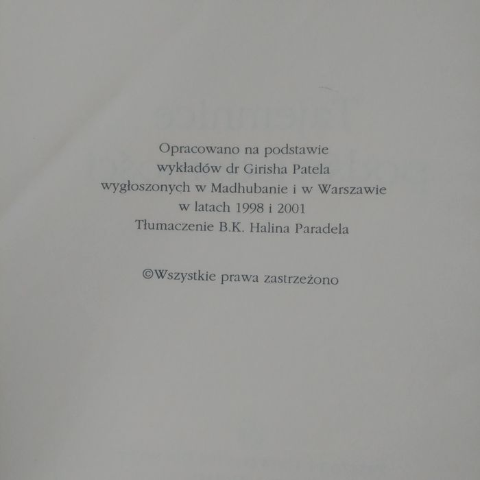 Tajemnice podświadomości dr Girish Patel