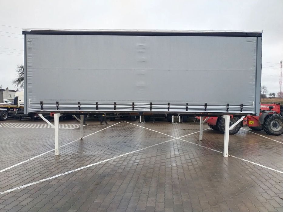 Wecon Zabudowa BDF Wecon wysokość w środku 260 cm Rama OCYNK  29500 zł netto Zabudowa BDF Wecon długość 7.80 cm 19 palet