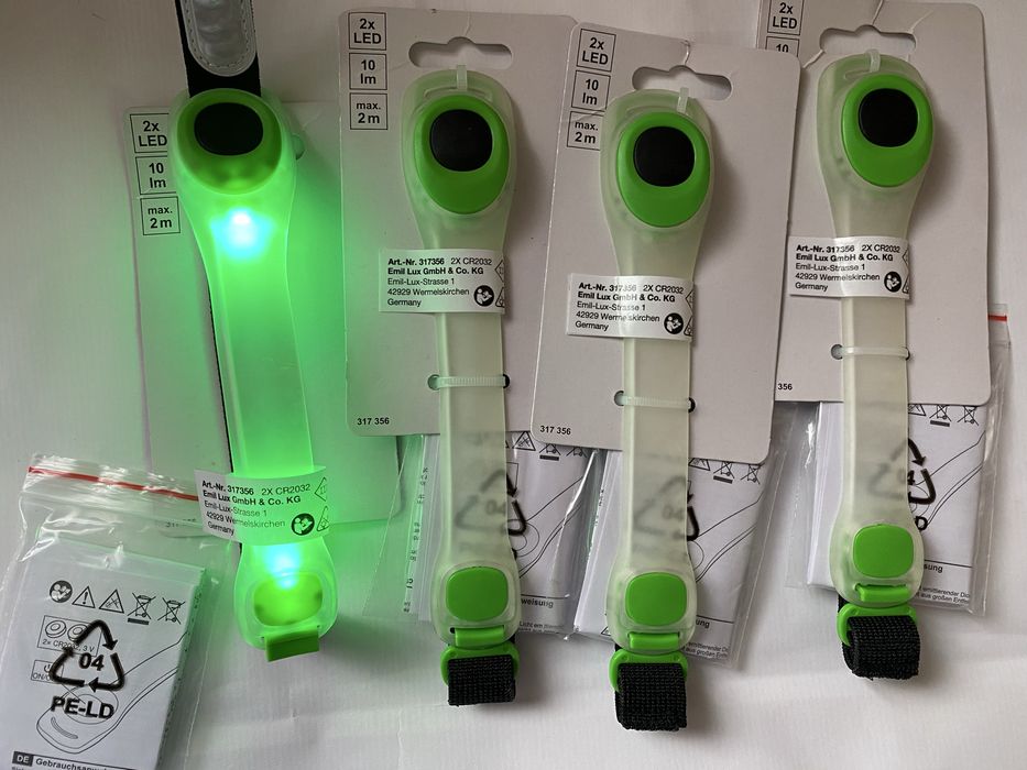 Продам браслети світловідбивні