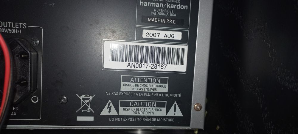 Radio harman/kardon