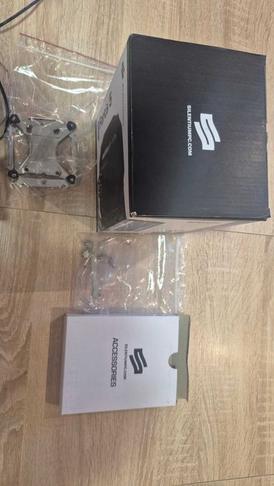 Chłodzenie CPU SilentiumPC Fortis 5 140mm