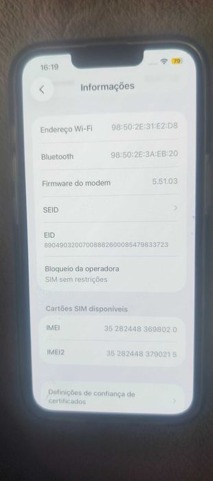 Telemóvel iPhone 13