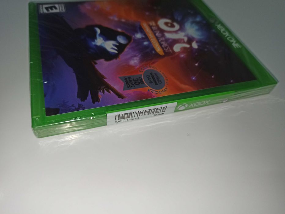 xbox one ORI AND the BLIND FOREST DEFINITIVE EDITION unikat płya nowa