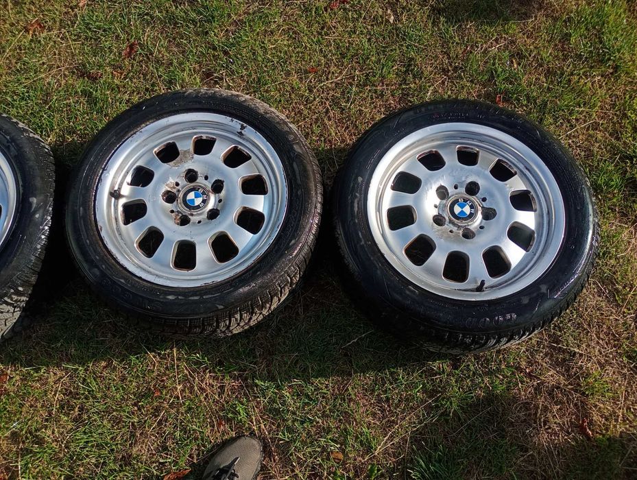 Felgi koła aluminiowe BMW E43 E46 E87 Z3 Z4 STYLING 46 7j x16r ET47