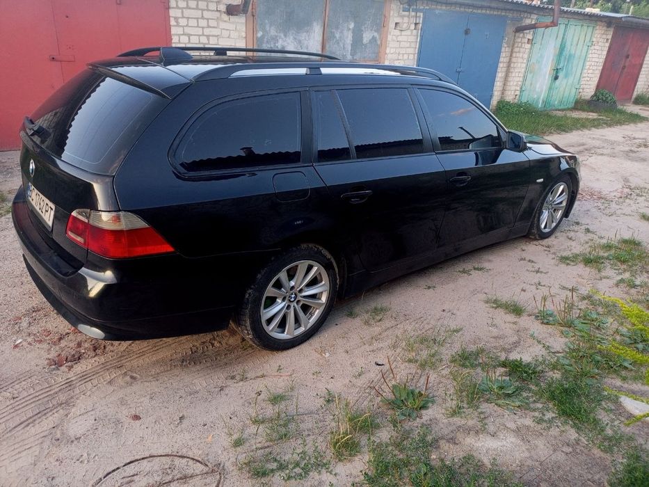 Bmw e61 525d m57