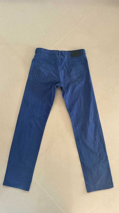 Hugo Boss 35/36 Spodnie Piękne na Wysokiego