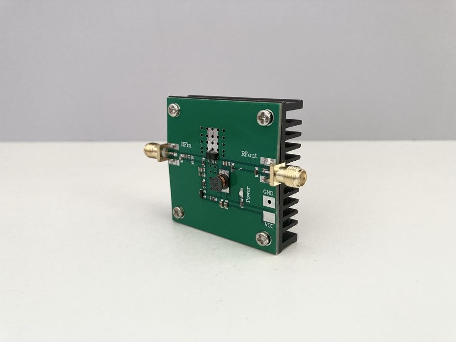Продам радіочастотний підсилювач 433Mhz потужністю 5W