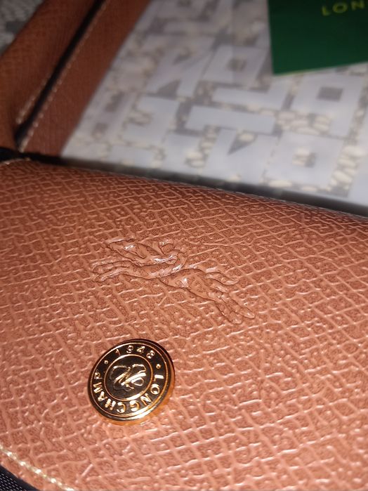 Longchamp Tamanho M Preta