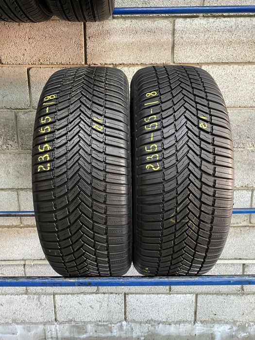 Всесезонні шини 235/55 R18 (104V) BRIDGESTONE