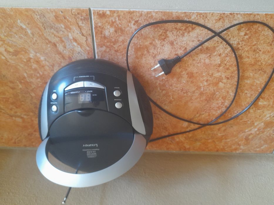 Rádio cd portátil