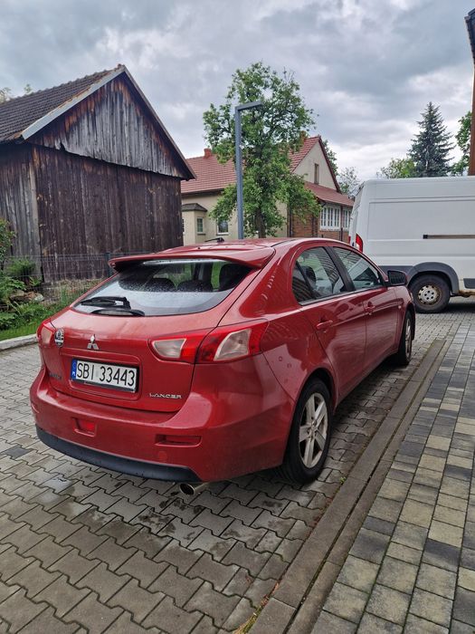 Mitsubishi Lancer 1.8, 143 KM,125tys km bezwypadkowy,salon Pl.