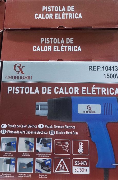 Pistola de Ar Quente - 1500 w
